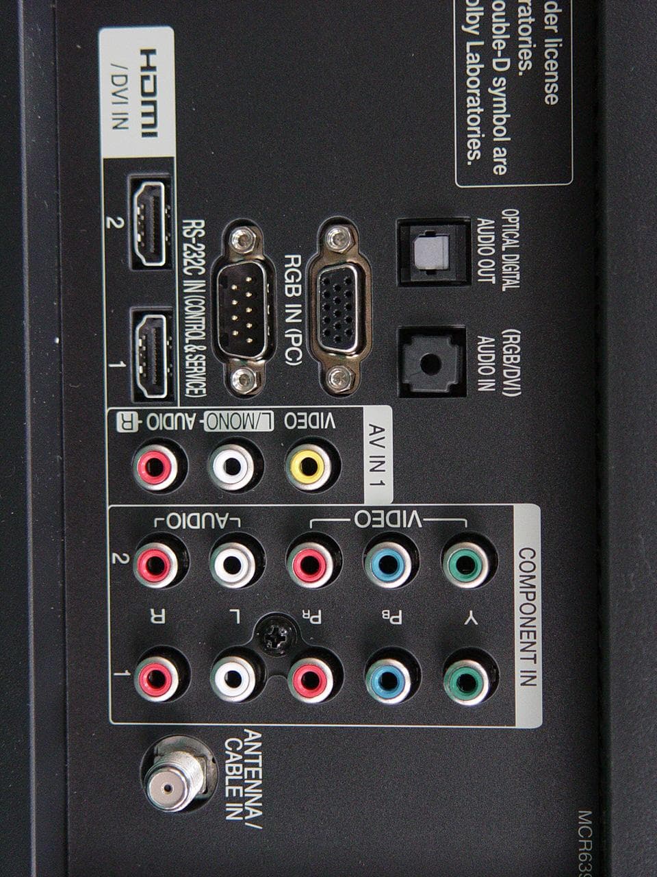 LCD TV Monitor - FCC ID BEJ42LK430UG - LG Electronics USA, Inc. (3)