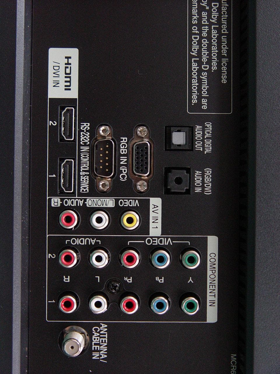 LCD TV Monitor - FCC ID BEJ42LK450UH - LG Electronics USA, Inc. (3)