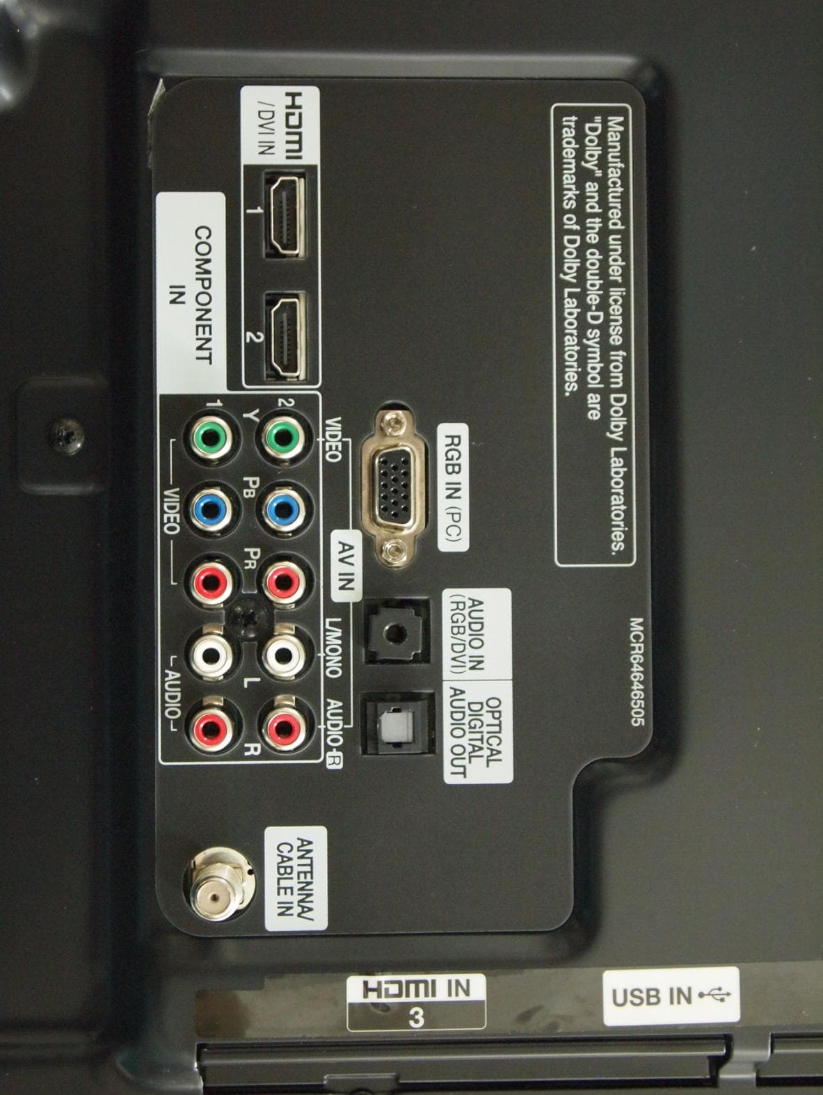 LED LCD TV Monitor - FCC ID BEJ42LM5850UF - LG Electronics USA, Inc. (2)