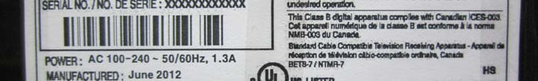 LED LCD TV Monitor - FCC ID BEJ42LS3450UA - LG Electronics USA, Inc. (2)