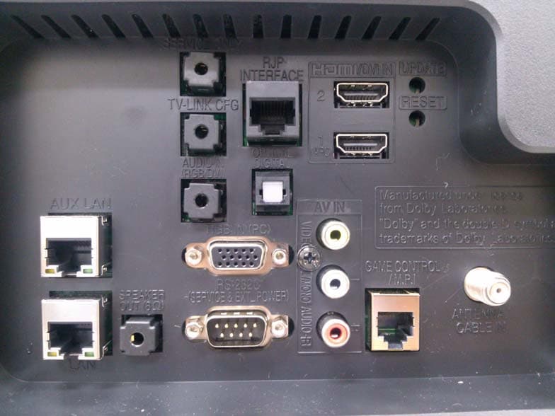 LED LCD TV Monitor - FCC ID BEJ42LT770HUA - LG Electronics USA, Inc. (2)