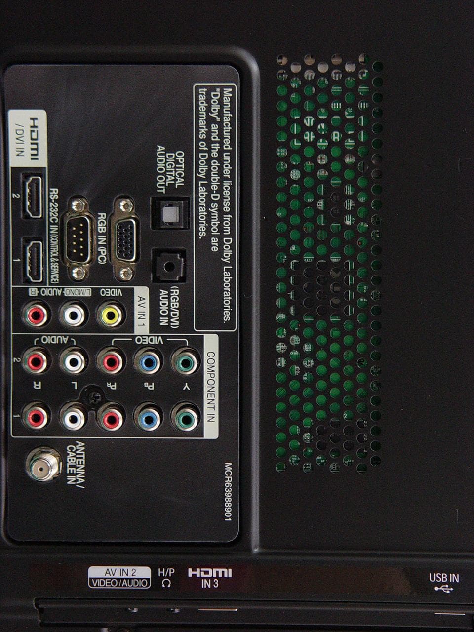 LED LCD TV Monitor - FCC ID BEJ42LV3500UG - LG Electronics USA, Inc. (4)