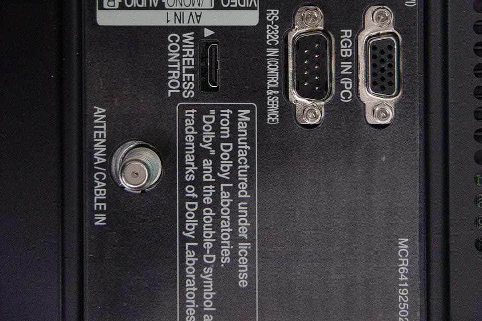 LED LCD TV Monitor - FCC ID BEJ42LV3700UD - LG Electronics USA, Inc. (1)