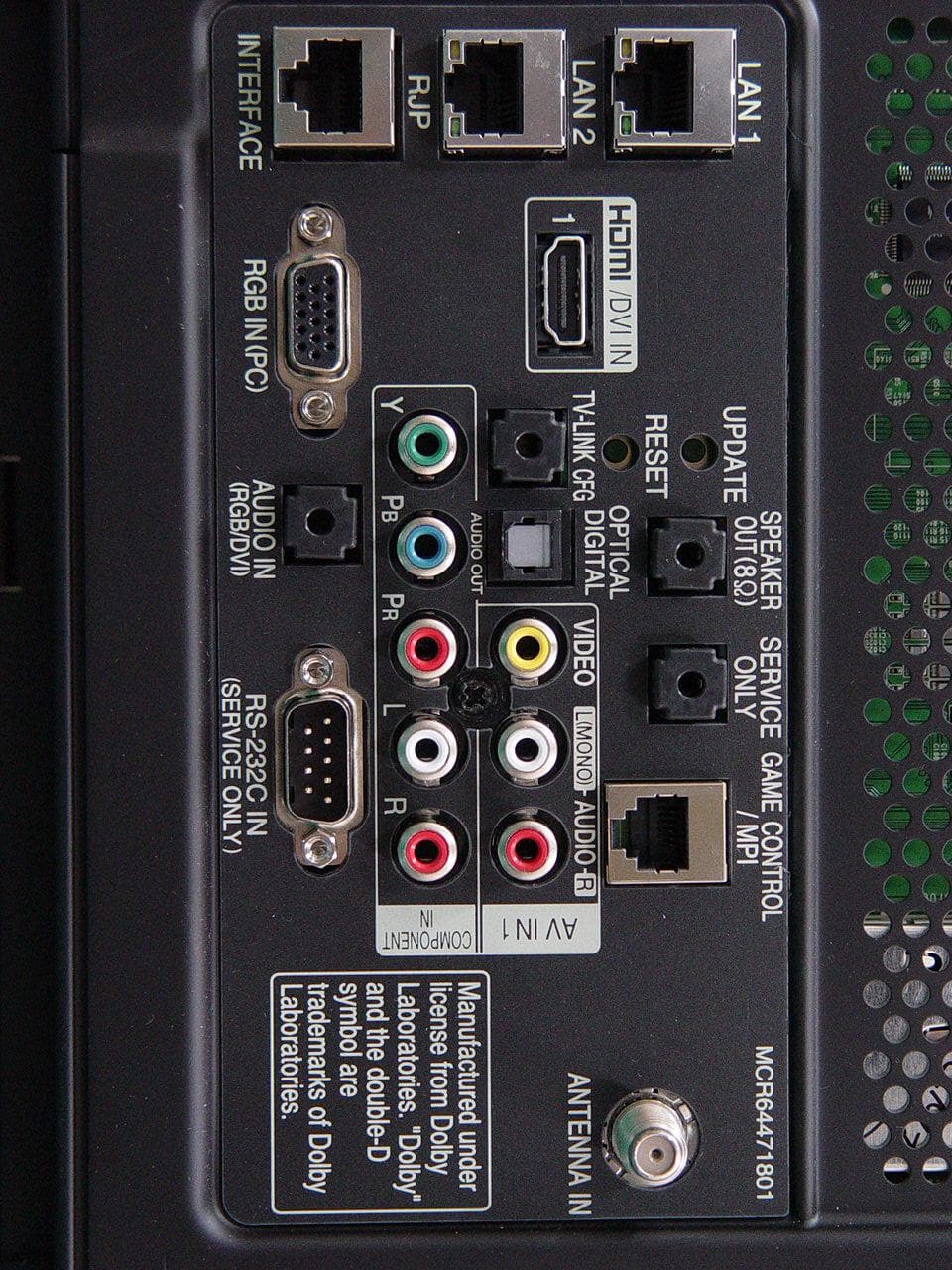 LED LCD TV Monitor - FCC ID BEJ42LV555HUA - LG Electronics USA, Inc. (1)