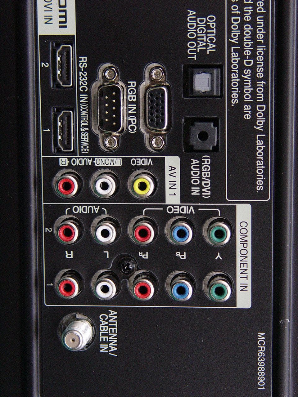 LED LCD TV Monitor - FCC ID BEJ42LW5000UC - LG Electronics USA, Inc. (1)