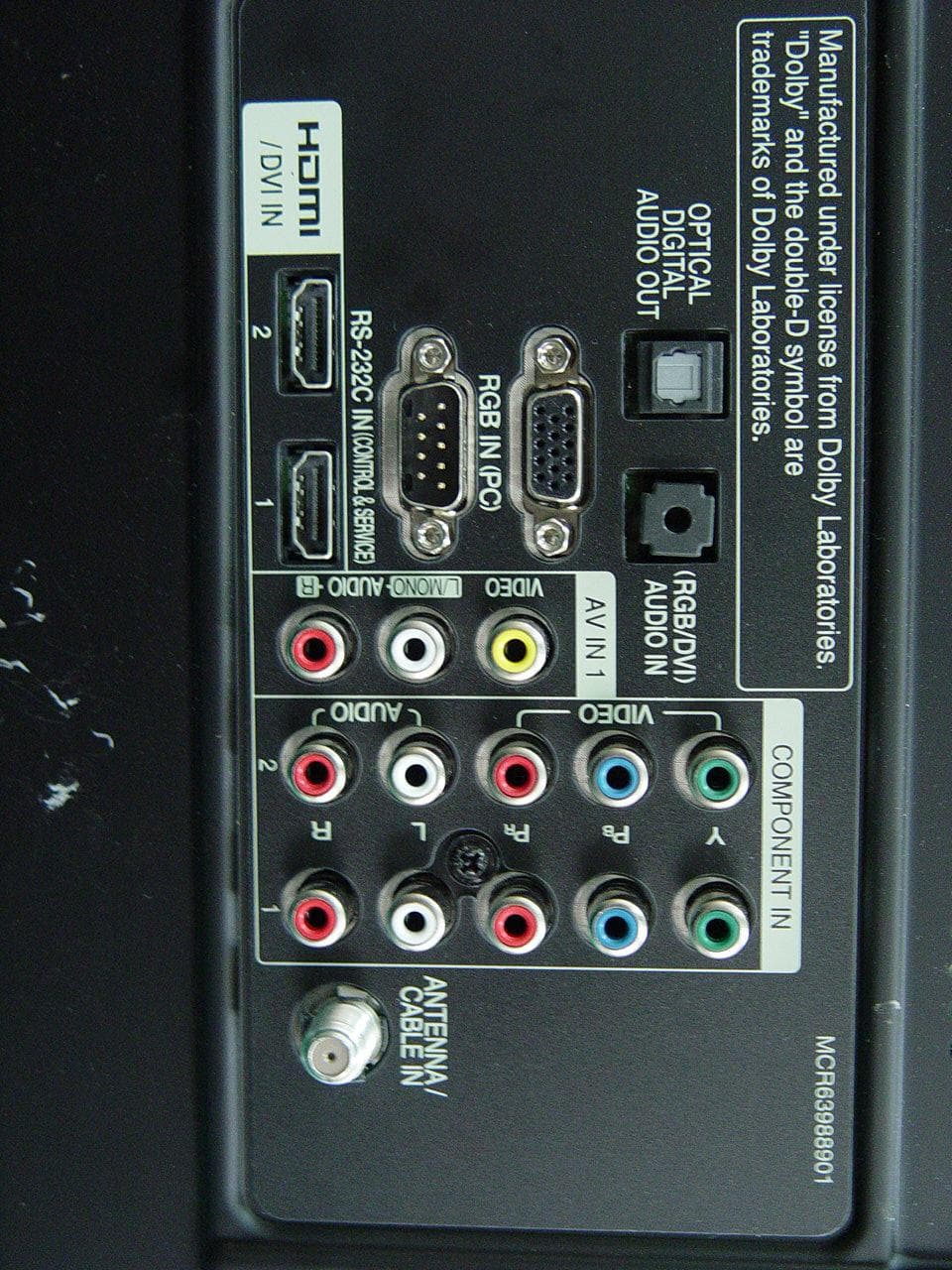 LED LCD TV MONITOR - FCC ID BEJ42LW5300UC - LG Electronics USA, Inc. (1)