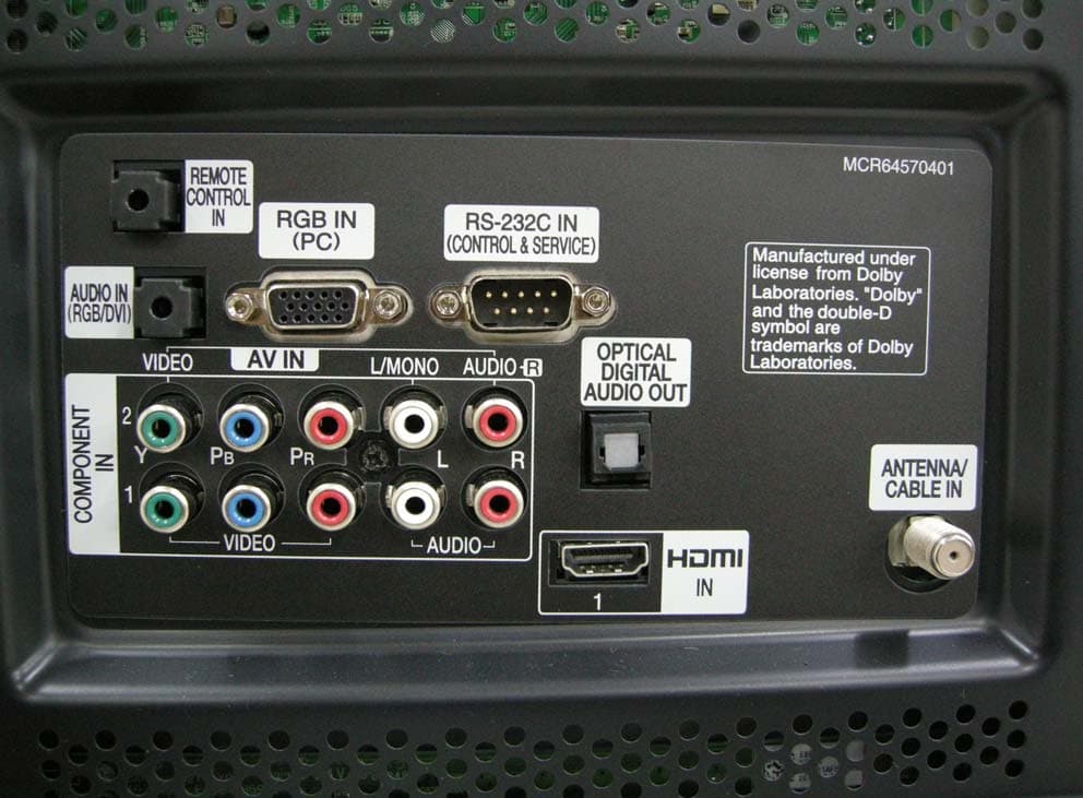 Plasma TV/Monitor - FCC ID BEJ42PA4500UF - LG Electronics USA, Inc. (2)