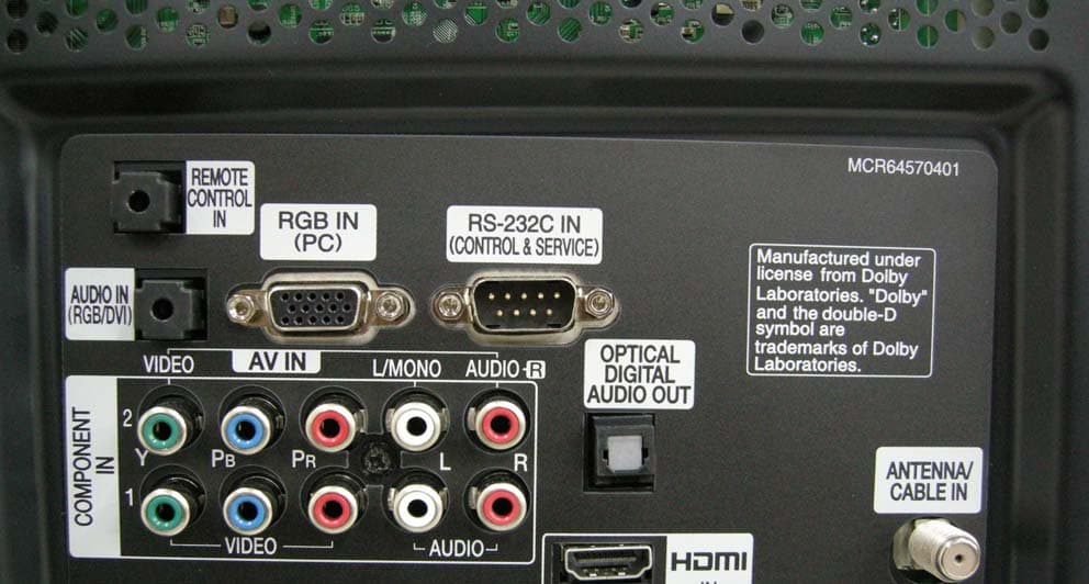 Plasma TV/Monitor - FCC ID BEJ42PA4500UF - LG Electronics USA, Inc. (3)