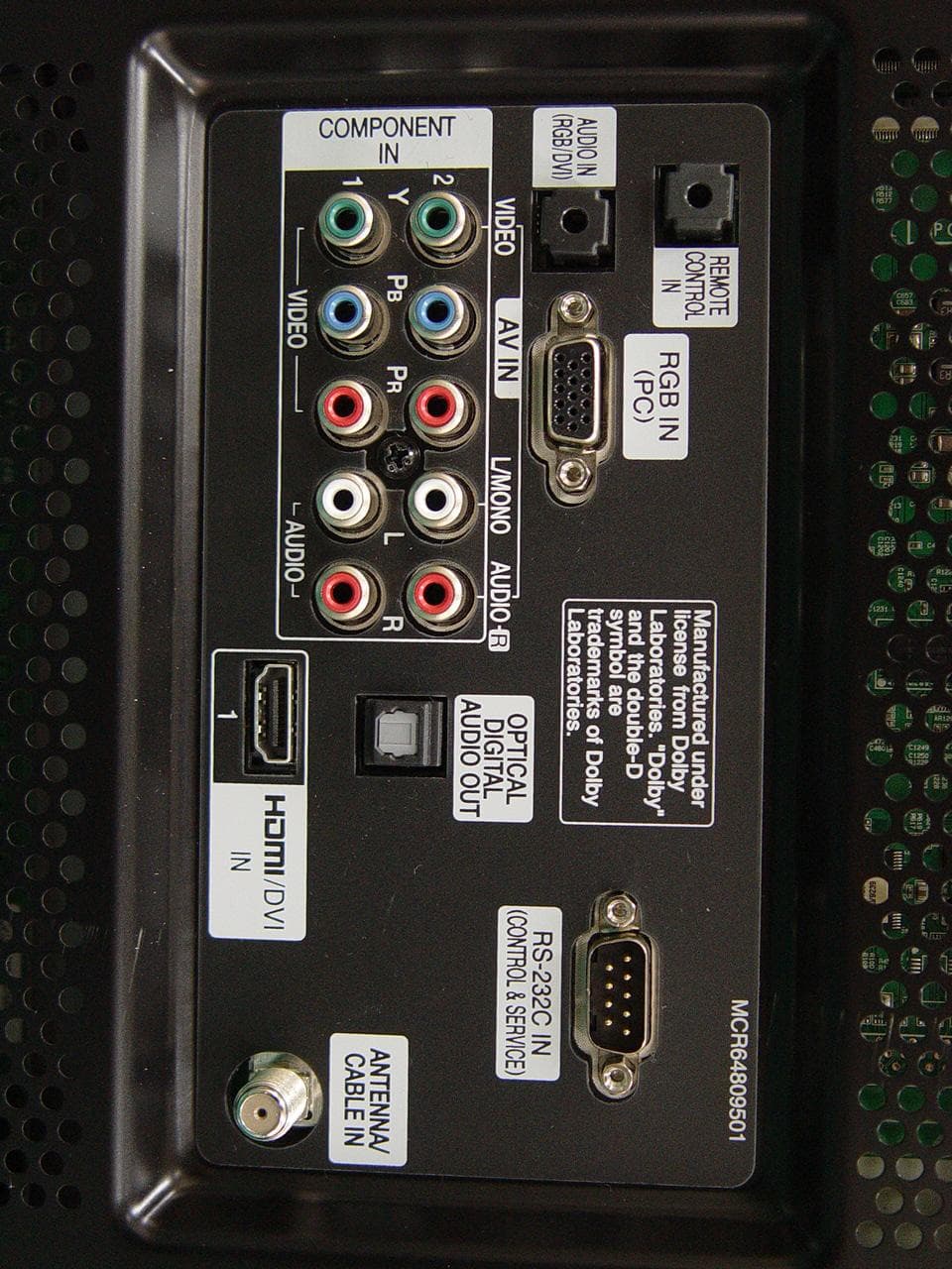 PLASMA  TV MONITOR - FCC ID BEJ42PA4500UM - LG Electronics USA, Inc. (3)