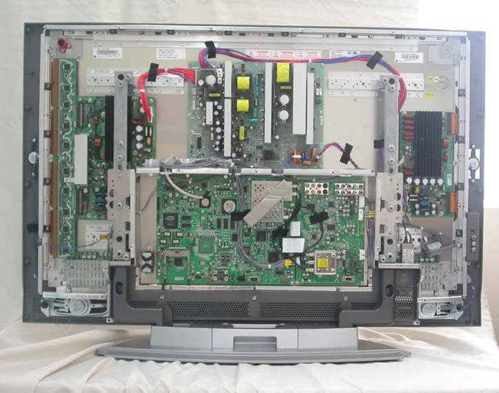 Plasma Display - FCC ID BEJ42PC1DAUB - LG Electronics USA, Inc.