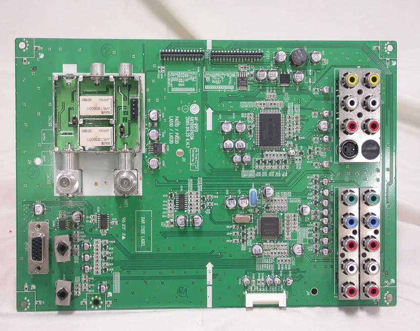 Plasma Display Panel - FCC ID BEJ42PC3DUD - LG Electronics USA, Inc. (2)