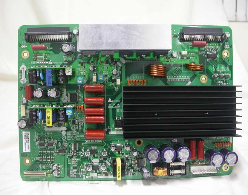 Plasma Display Panel - FCC ID BEJ42PC3DUD - LG Electronics USA, Inc. (5)
