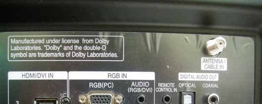 PLASMA TV/MONITOR - FCC ID BEJ42PG60UA - LG Electronics USA, Inc. (2)