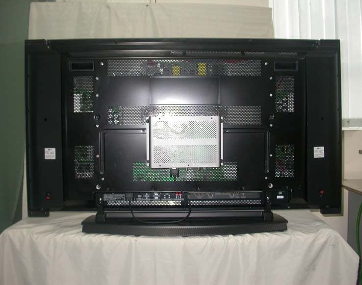 Plasma Display - FCC ID BEJ42PM3MVWUC - LG Electronics USA, Inc.