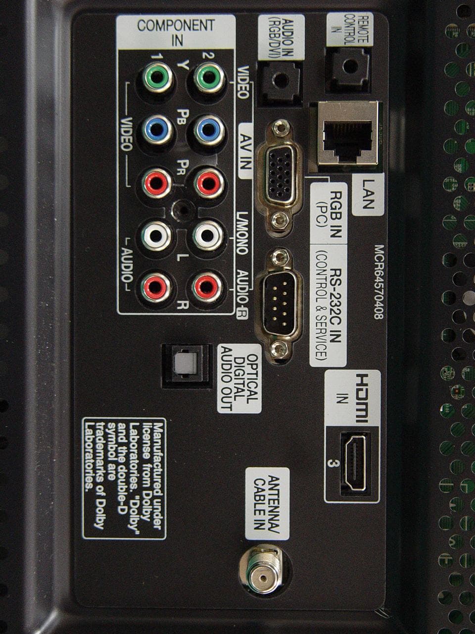 PLASMA TV Monitor - FCC ID BEJ42PM4700UB - LG Electronics USA, Inc. (3)