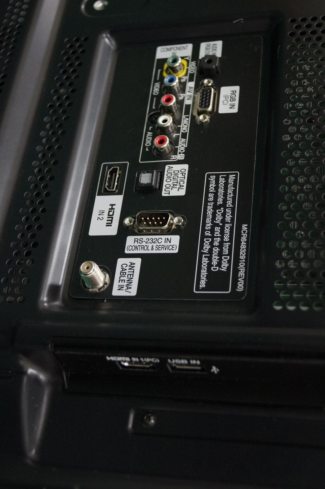 PLASMA TV/MONITOR - FCC ID BEJ42PN450HUA - LG Electronics USA, Inc. (5)