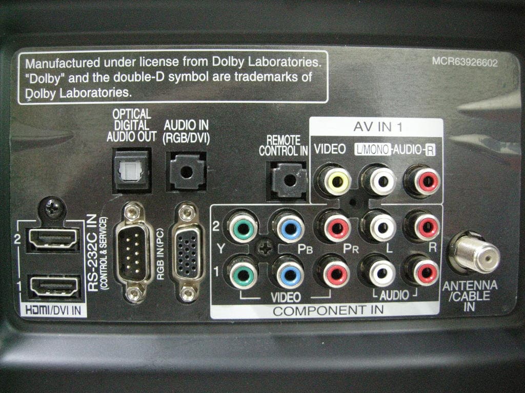 PLASMA TV/MONITOR - FCC ID BEJ42PT350UD - LG Electronics USA, Inc. (1)