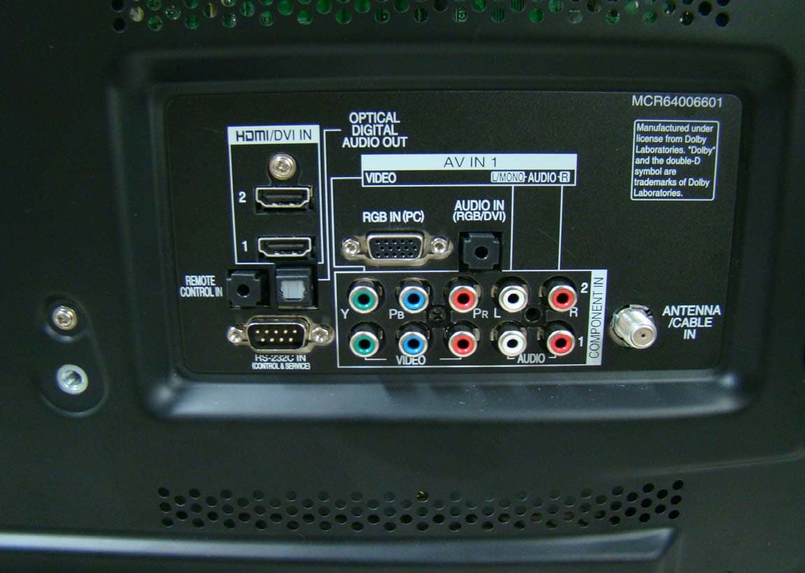 PLASMA MONITOR - FCC ID BEJ42PW350UA - LG Electronics USA, Inc. (1)
