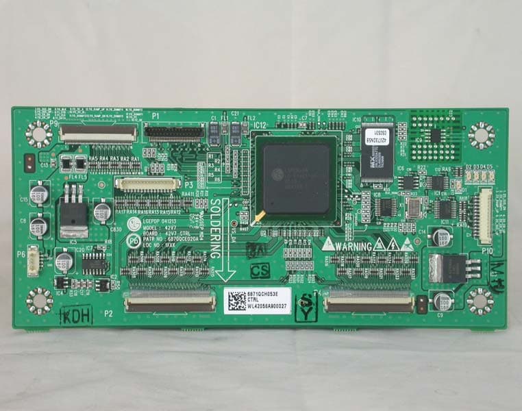 Plasma Display Panel - FCC ID BEJ42PX3DBVUC - LG Electronics USA, Inc. (5)
