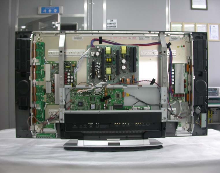 Plasma Display Panel - FCC ID BEJ42PX4RVMC - LG Electronics USA, Inc. (2)