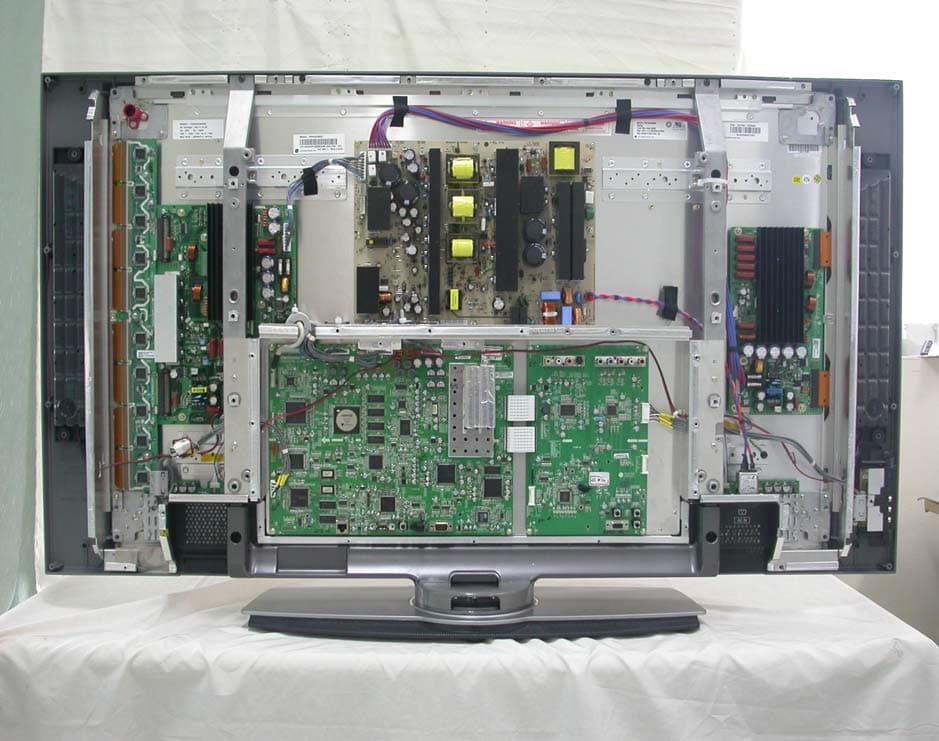 Plasma Display Panel - FCC ID BEJ42PX7DCUA - LG Electronics USA, Inc.