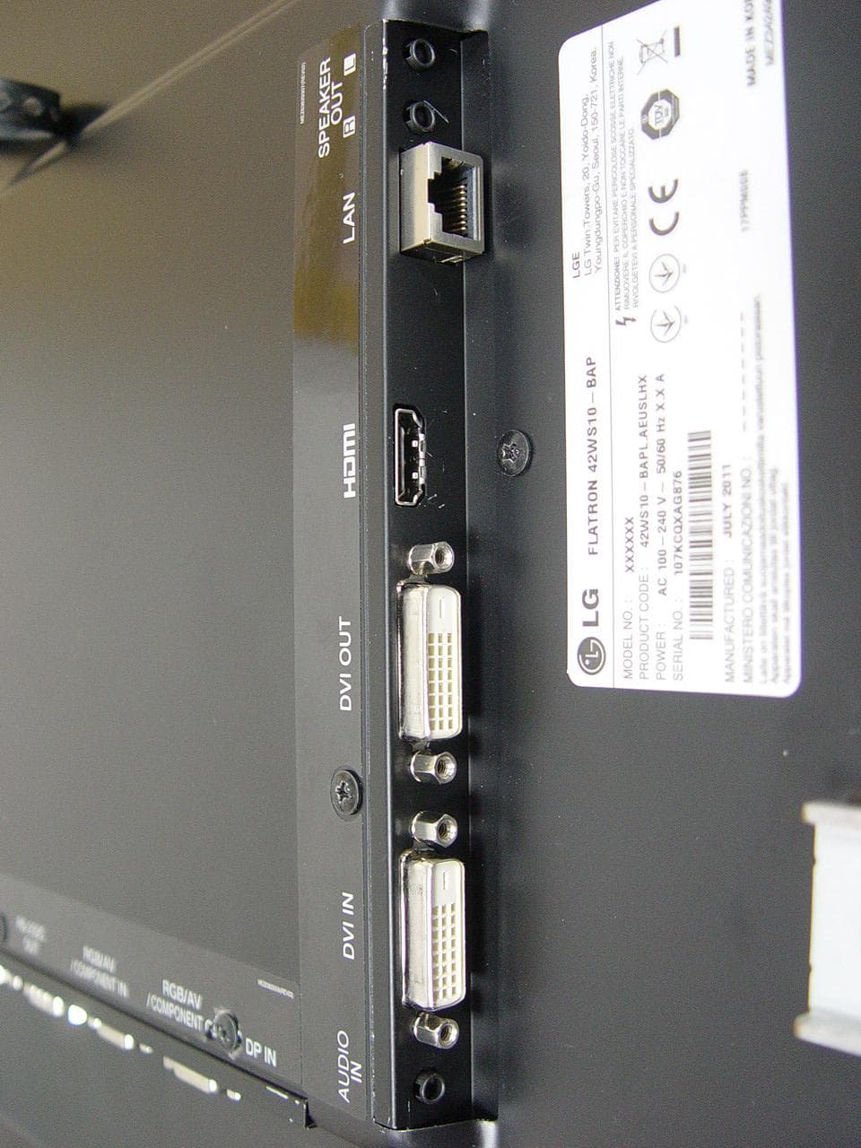 LED LCD Monitor - FCC ID BEJ42WS10 - LG Electronics USA, Inc. (3)