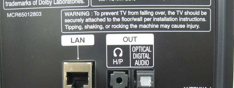 LED TV MONITOR - FCC ID BEJ47LA6650UA - LG Electronics USA, Inc. (2)