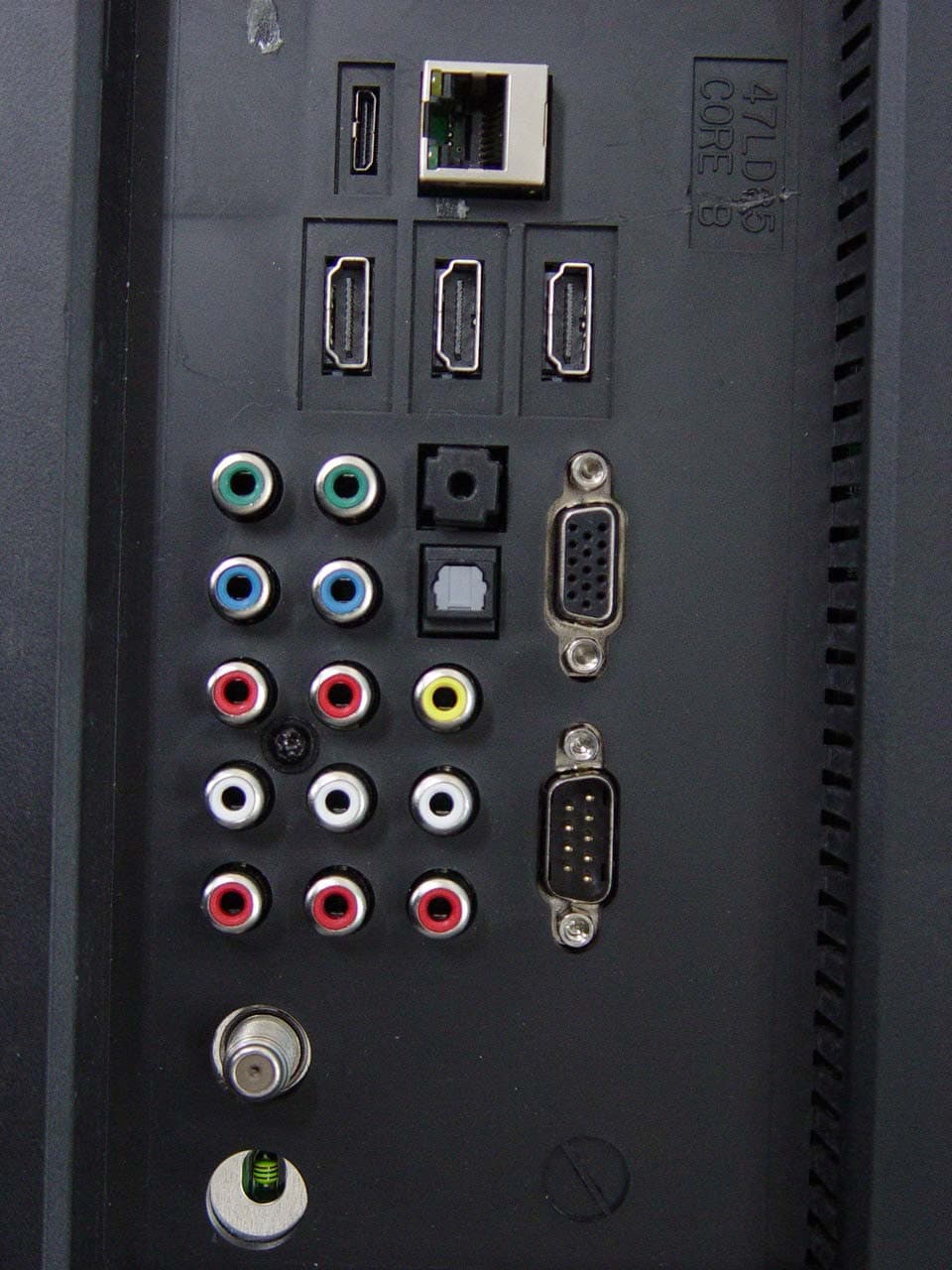 LCD TV MONITOR - FCC ID BEJ47LD650UA - LG Electronics USA, Inc. (5)