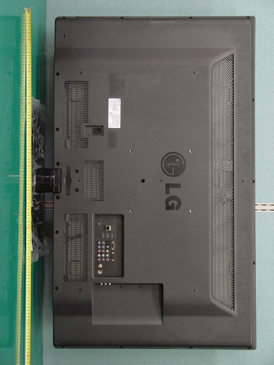 LCD TV MONITOR - FCC ID BEJ47LD650UA - LG Electronics USA, Inc.