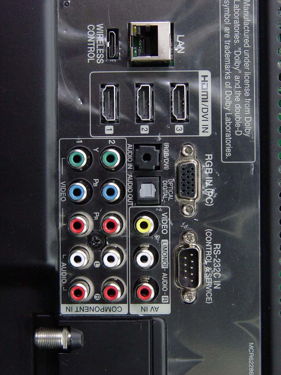 LED LCD TV MONITOR - FCC ID BEJ47LE8500UA - LG Electronics USA, Inc. (1)