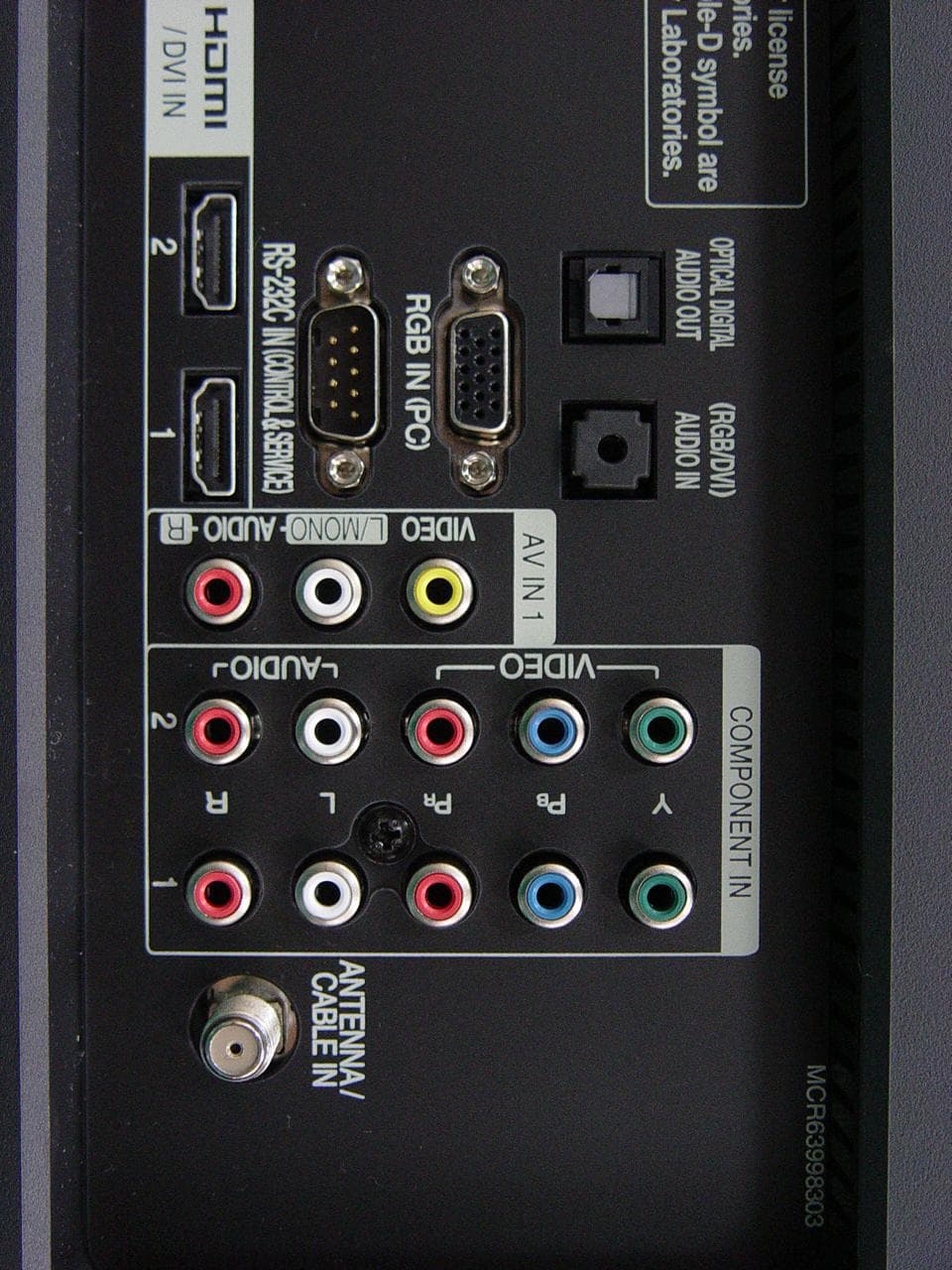 LCD TV Monitor - FCC ID BEJ47LK450UH - LG Electronics USA, Inc. (3)
