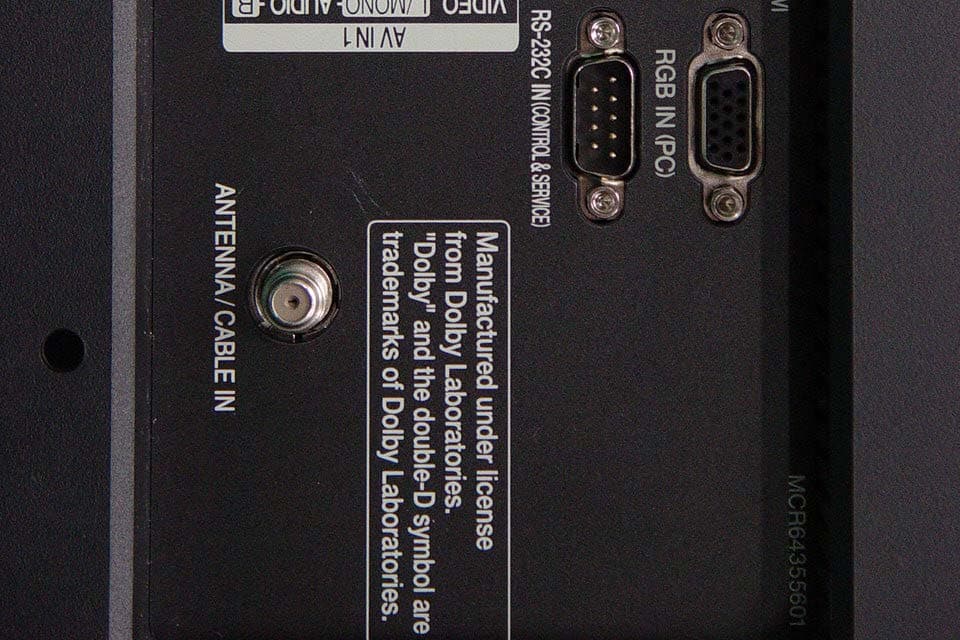 LCD TV Monitor - FCC ID BEJ47LK550UA - LG Electronics USA, Inc. (3)