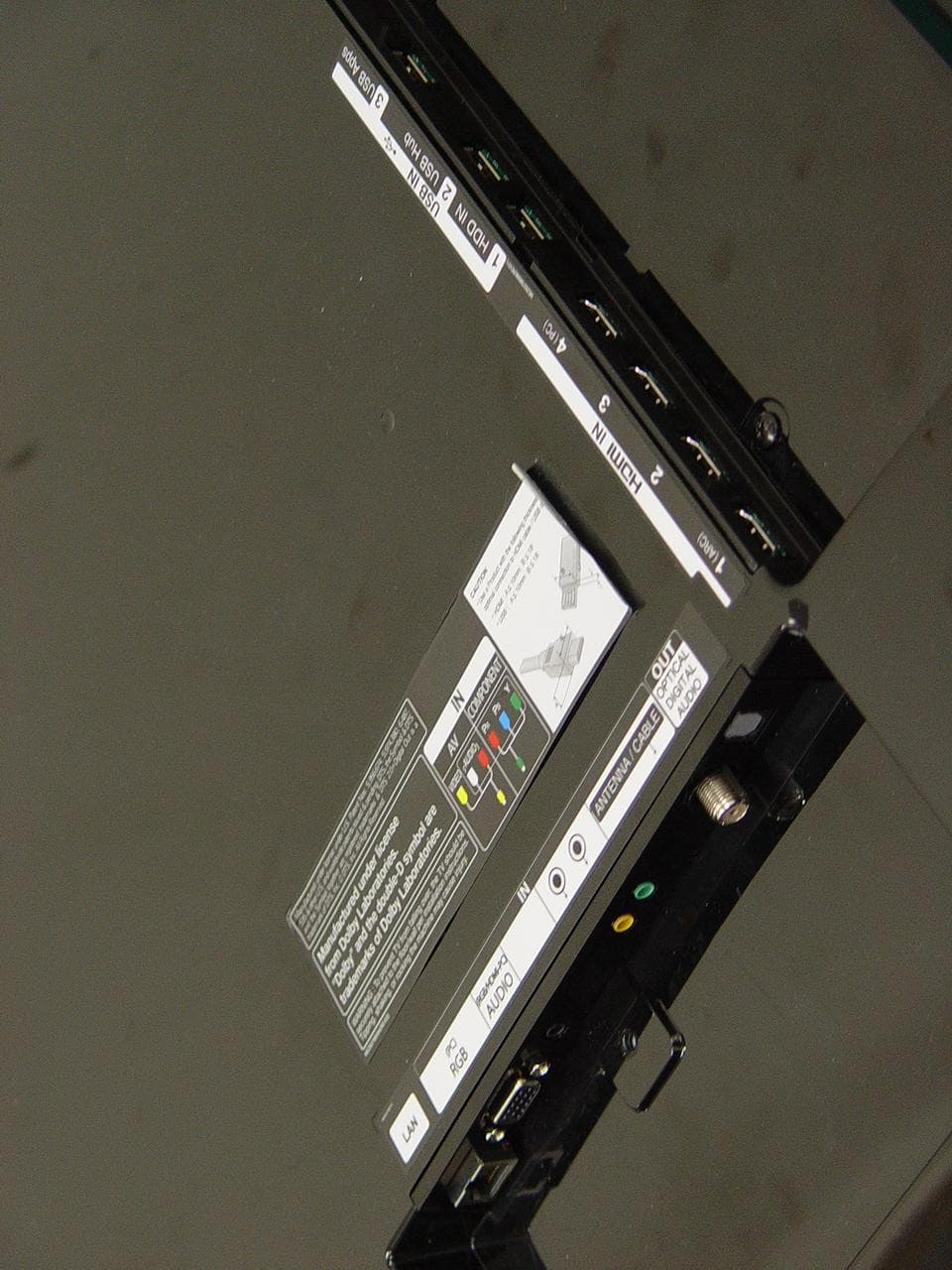 LED LCD TV Monitor - FCC ID BEJ47LM6400UA - LG Electronics USA, Inc. (4)