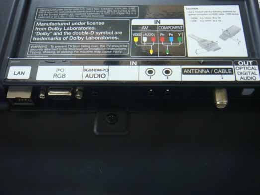 LED LCD TV Monitor - FCC ID BEJ47LM7600UA - LG Electronics USA, Inc.