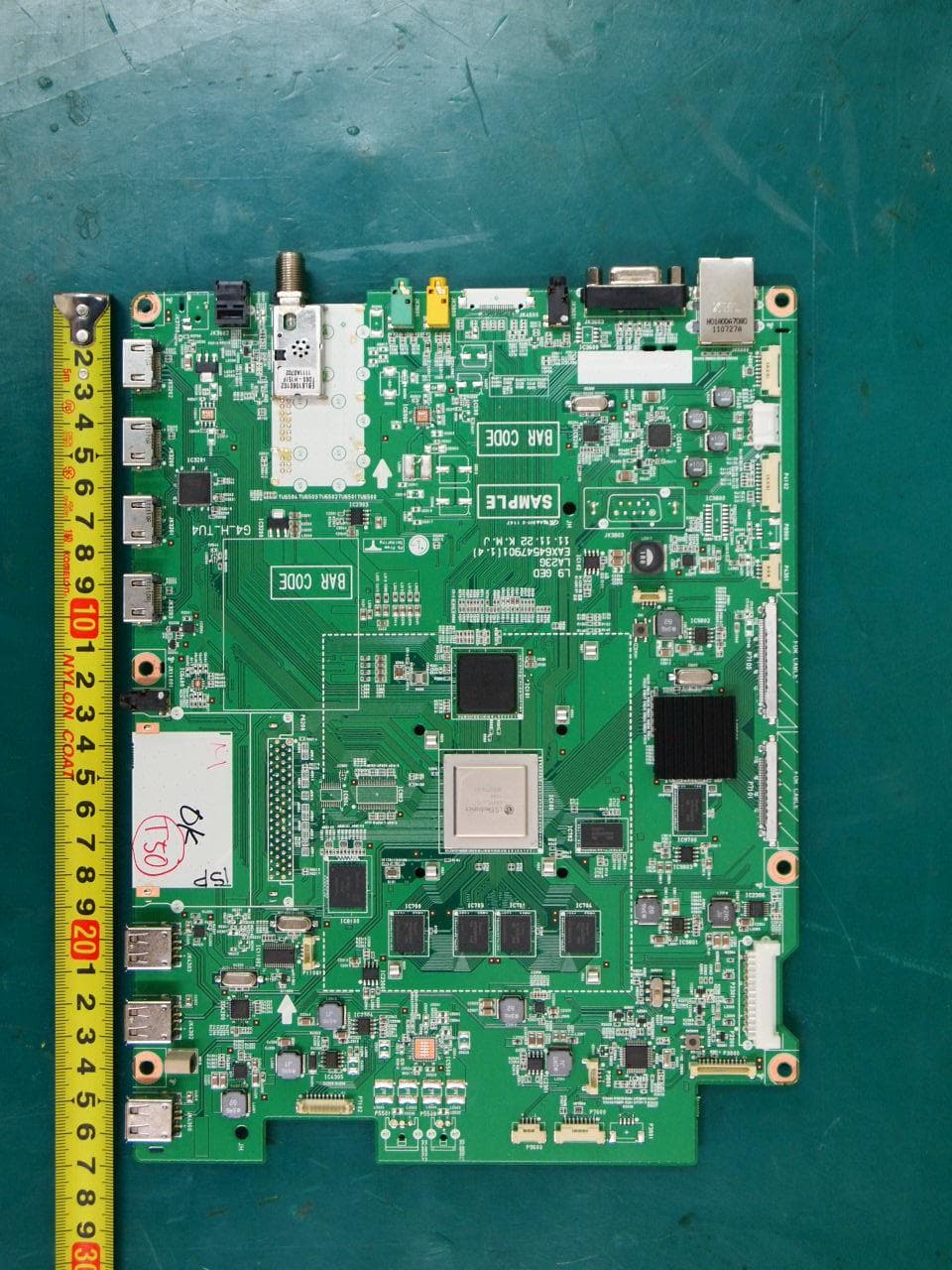 LED LCD TV Monitor - FCC ID BEJ47LMG620UG - LG Electronics USA, Inc.