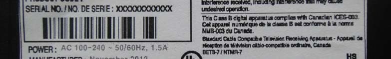LED TV MONITOR - FCC ID BEJ47LN5400UA - LG Electronics USA, Inc. (1)