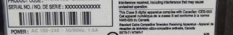 LED TV MONITOR - FCC ID BEJ47LN549EUA - LG Electronics USA, Inc.