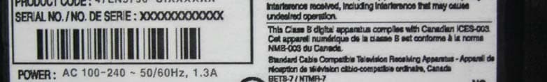LED TV MONITOR - FCC ID BEJ47LN5790UI - LG Electronics USA, Inc. (1)