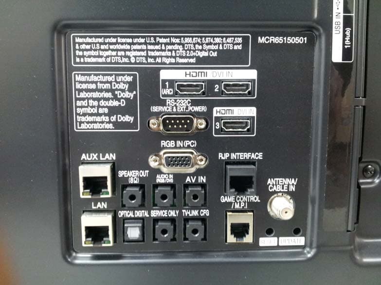 LED TV Monitor - FCC ID BEJ47LP870HUA - LG Electronics USA, Inc.