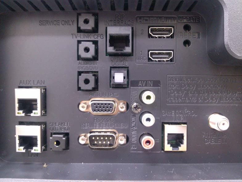 LED LCD TV Monitor - FCC ID BEJ47LT770HUA - LG Electronics USA, Inc. (2)