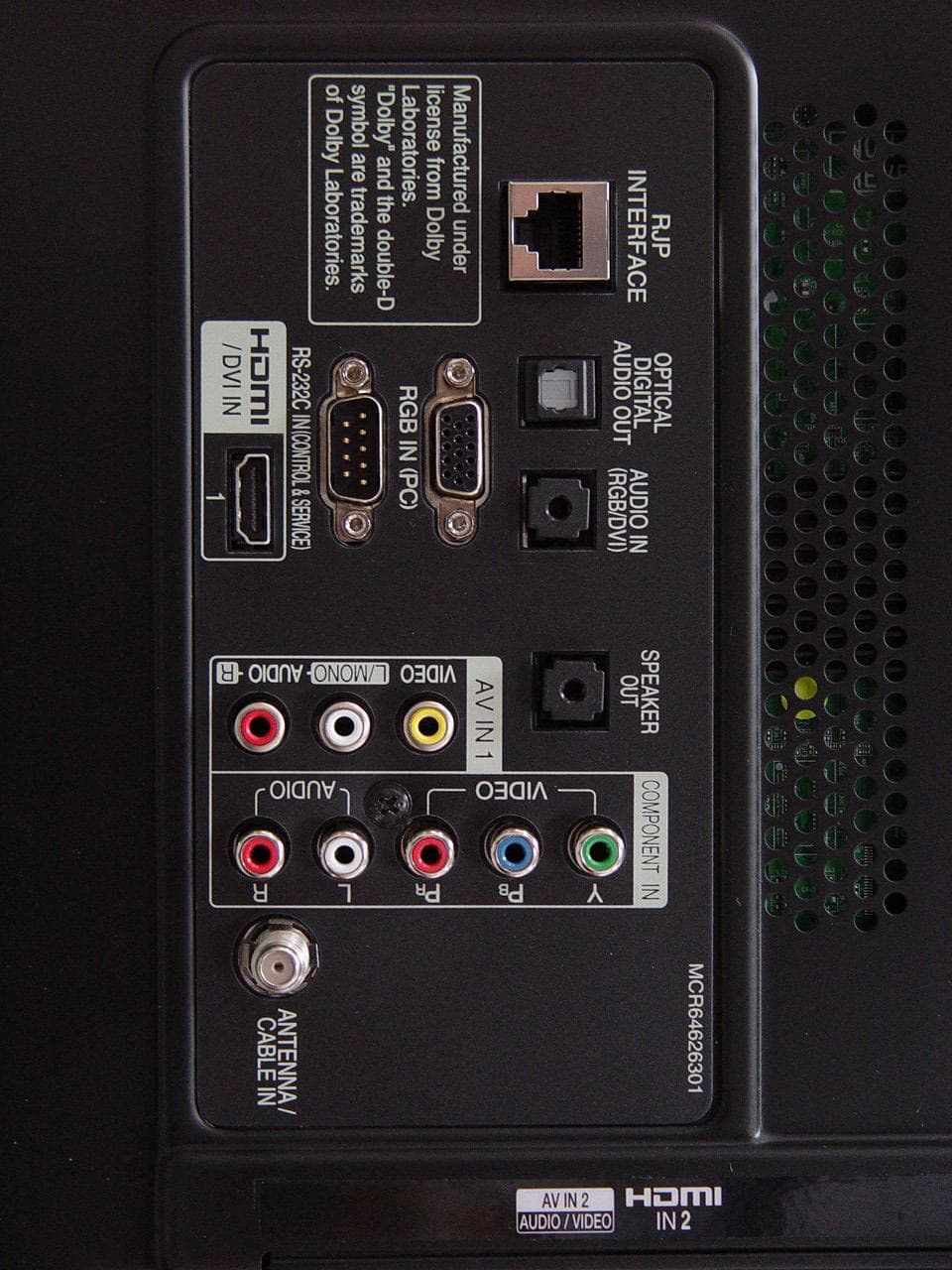 LED LCD TV Monitor - FCC ID BEJ47LV355BUA - LG Electronics USA, Inc. (4)
