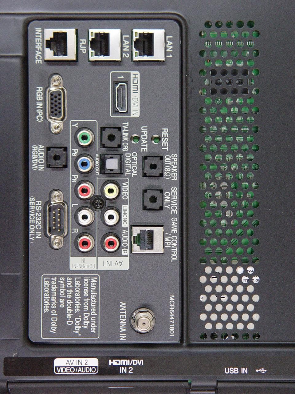 LED LCD TV Monitor - FCC ID BEJ47LV555HUA - LG Electronics USA, Inc. (1)
