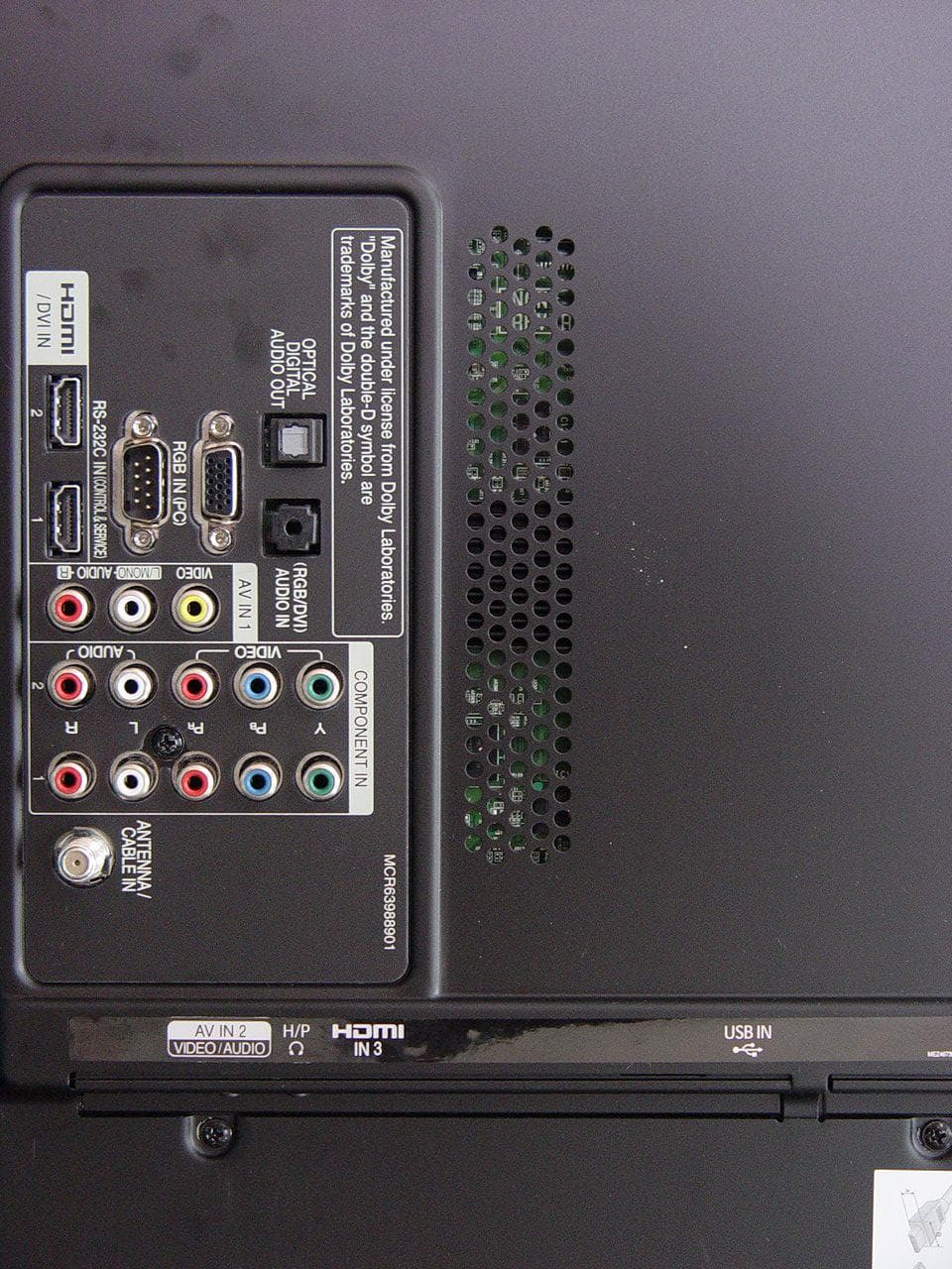 LED LCD TV MONITOR - FCC ID BEJ47LW5300UC - LG Electronics USA, Inc.