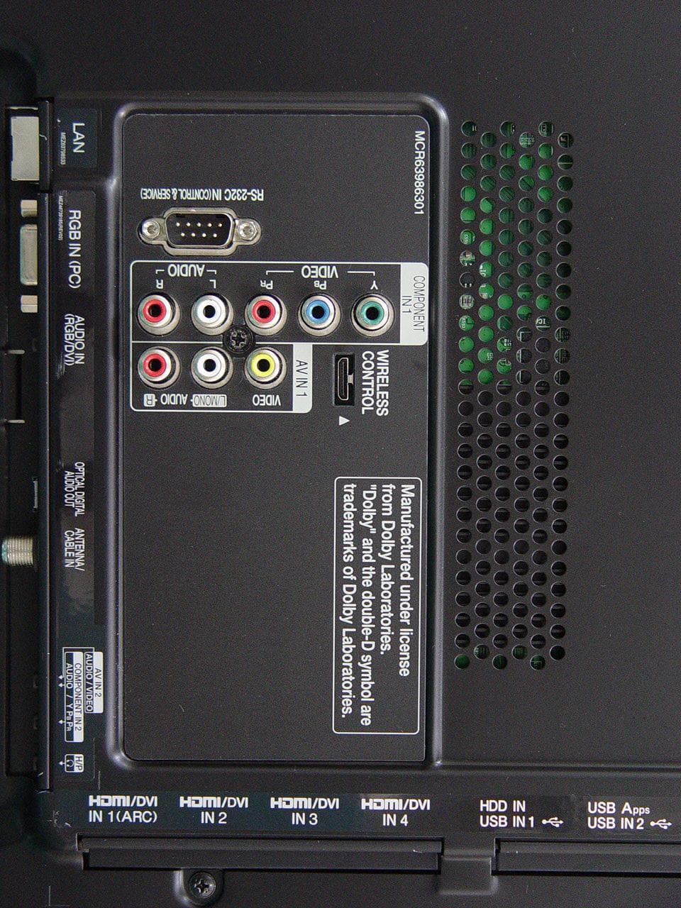 LED LCD TV Monitor - FCC ID BEJ47LW9800UA - LG Electronics USA, Inc. (1)