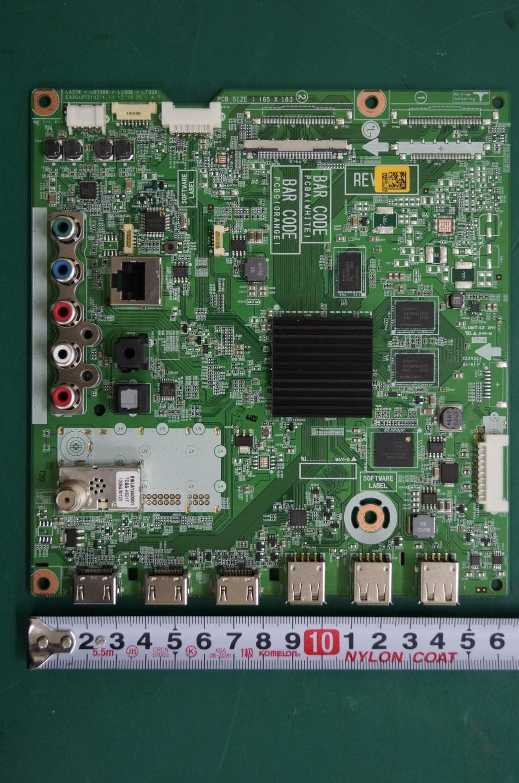 LED TV/Monitor - FCC ID BEJ50LA6200UA - LG Electronics USA, Inc. (1)