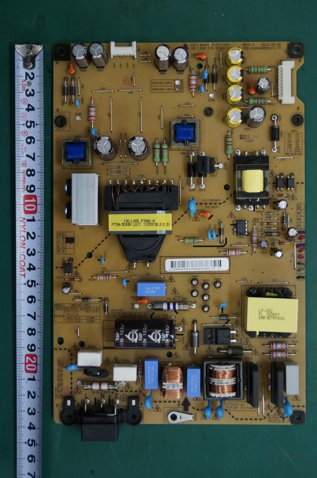 LED TV/Monitor - FCC ID BEJ50LA6200UA - LG Electronics USA, Inc. (3)