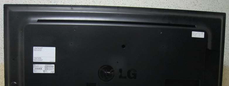 LED TV MONITOR - FCC ID BEJ50LA6205UA - LG Electronics USA, Inc. (1)