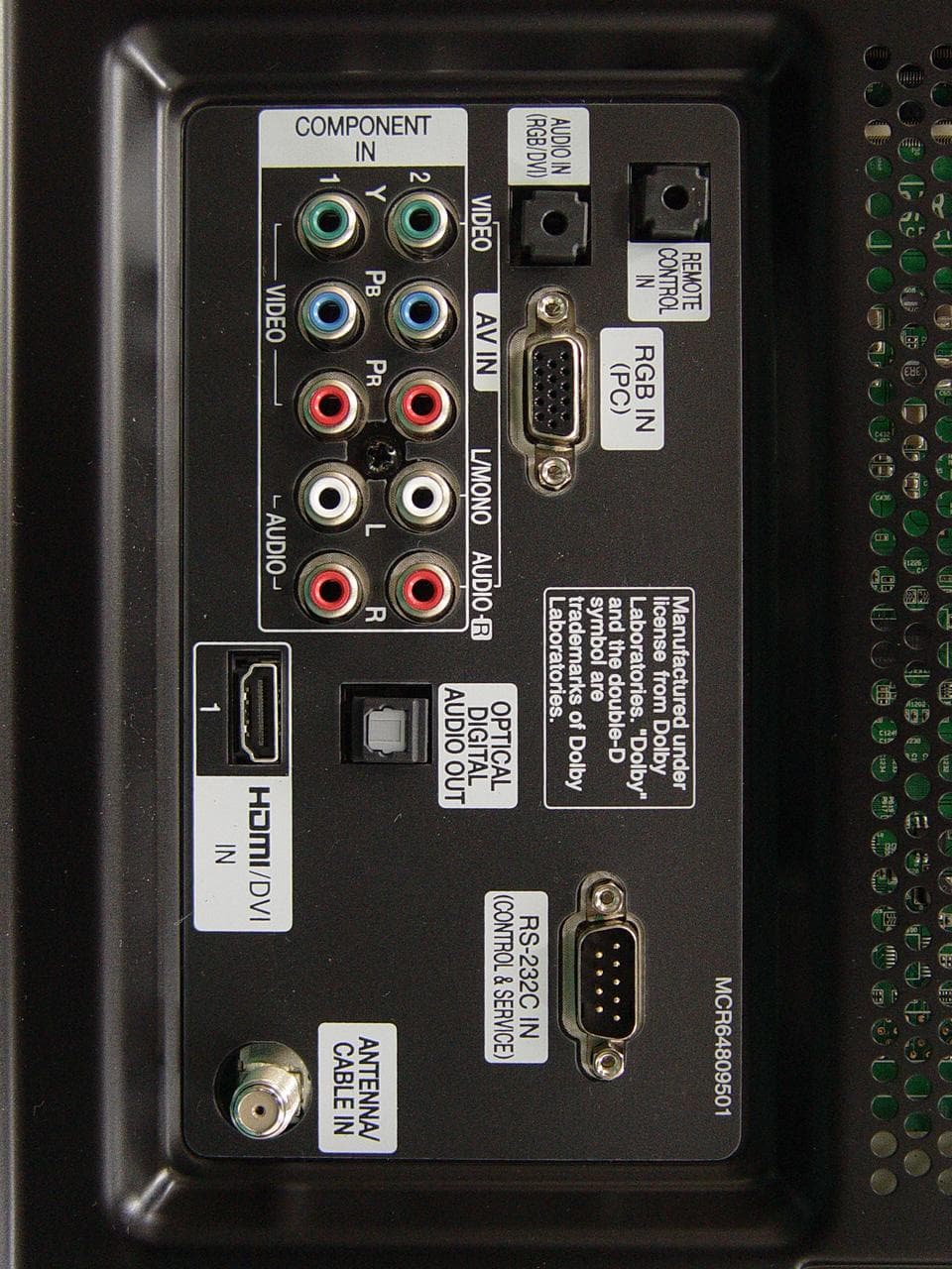 PLASMA  TV MONITOR - FCC ID BEJ50PA4500UM - LG Electronics USA, Inc. (3)