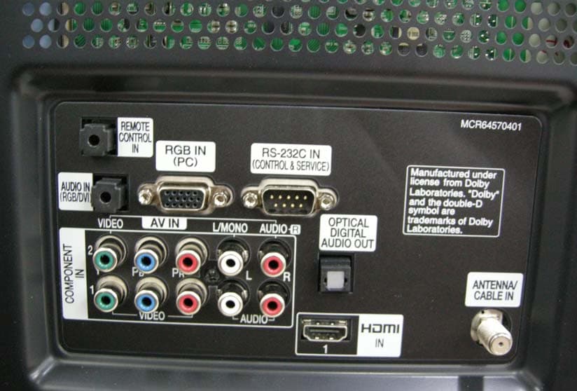 plasma tv/monitor - FCC ID BEJ50PA6500UA - LG Electronics USA, Inc. (5)