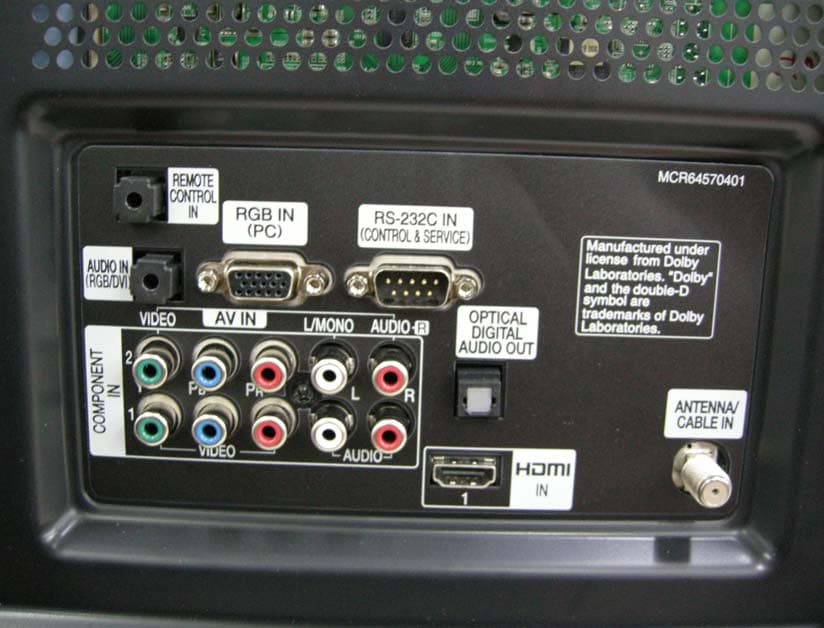 plasma tv/monitor - FCC ID BEJ50PA6500UA - LG Electronics USA, Inc. (4)
